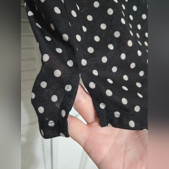 H&M Women's M Polka Dot Blouse - Picture 7 of 12